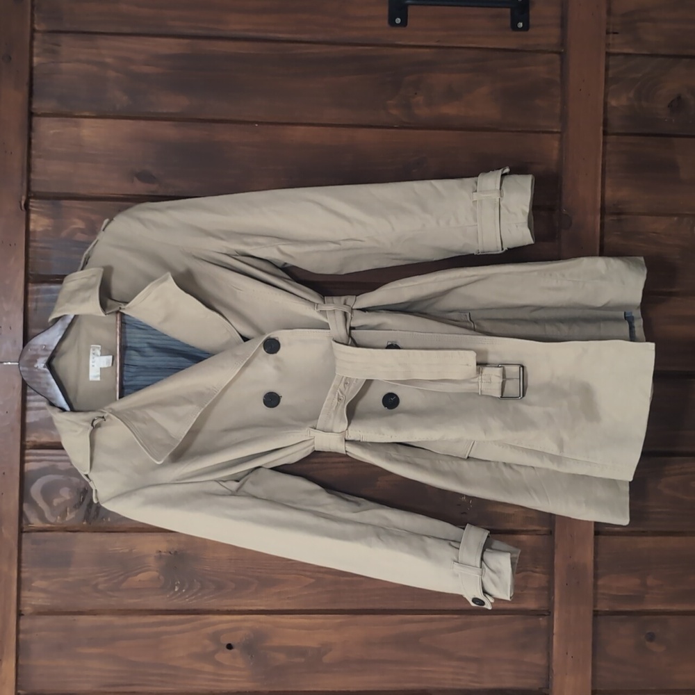 Kenar jacket/ size large/ short trench